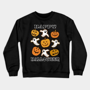 Happy Halloween #3 Crewneck Sweatshirt